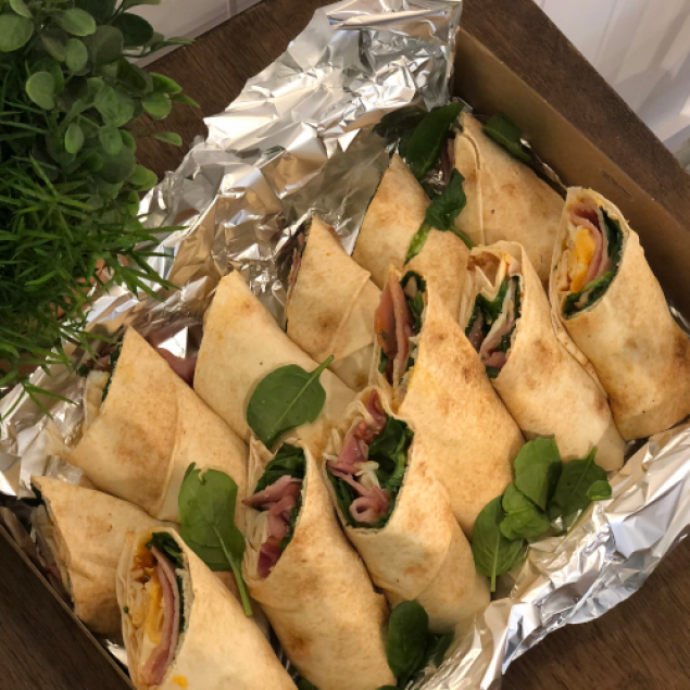 Breakfast wrap