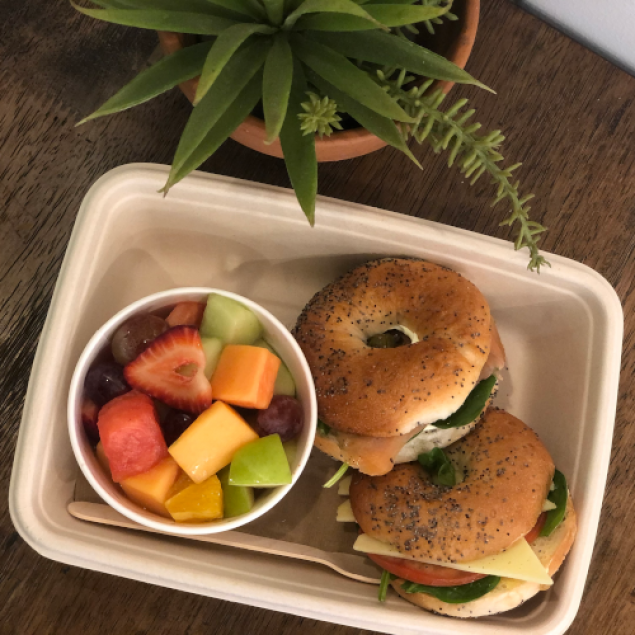 Bagel - Complete Breakfast Box