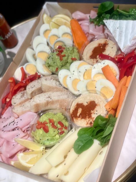 Ploughmans share platter