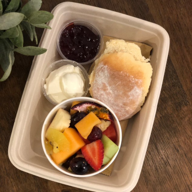 Complete Morning/Afternoon Tea Box - Scones