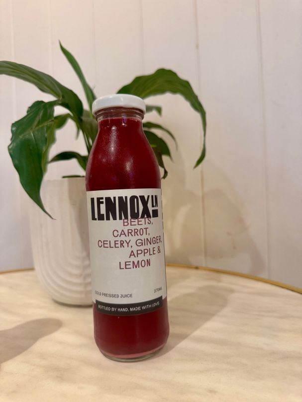 Lennox Lane Cold Pressed juices
