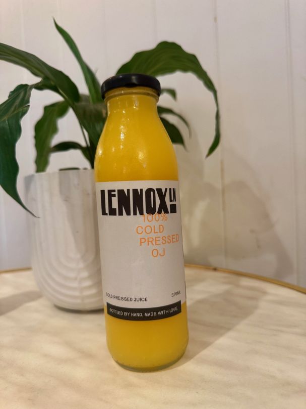 Lennox Lane Cold Pressed juices