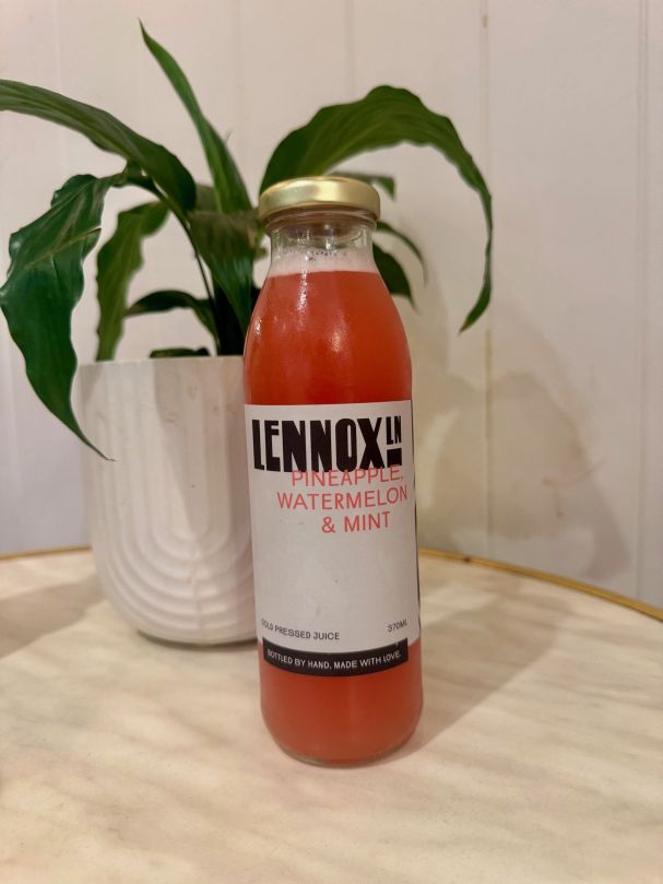 Lennox Lane Cold Pressed juices