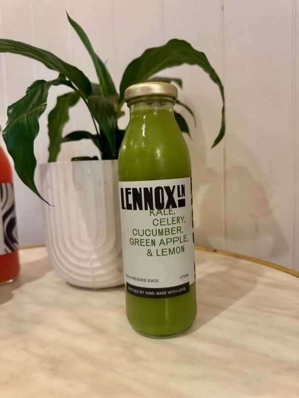 Lennox Lane Cold Pressed juices