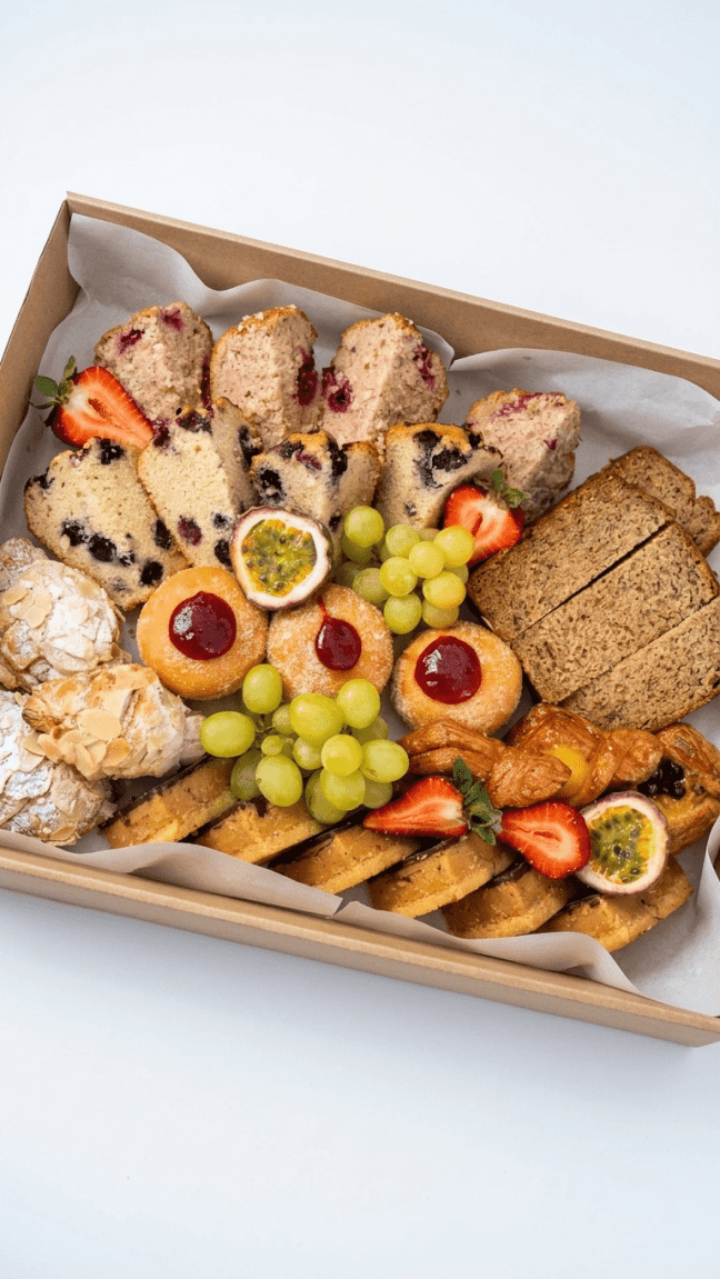 Assorted pastries & slices