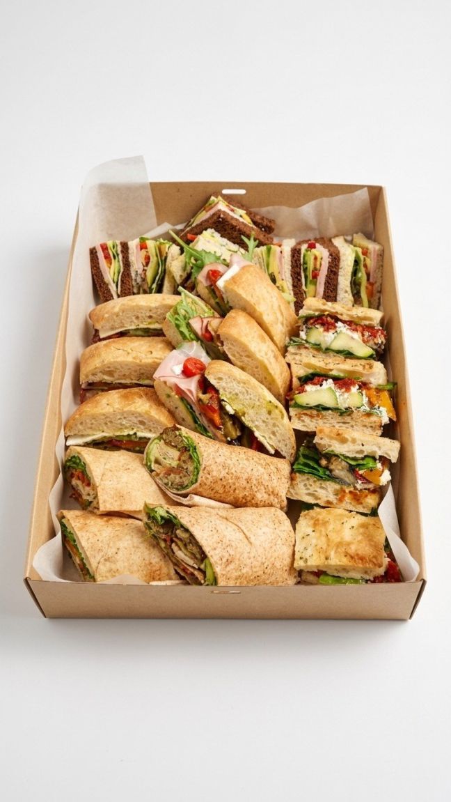 Executive breads - Gourmet sandwich varieties