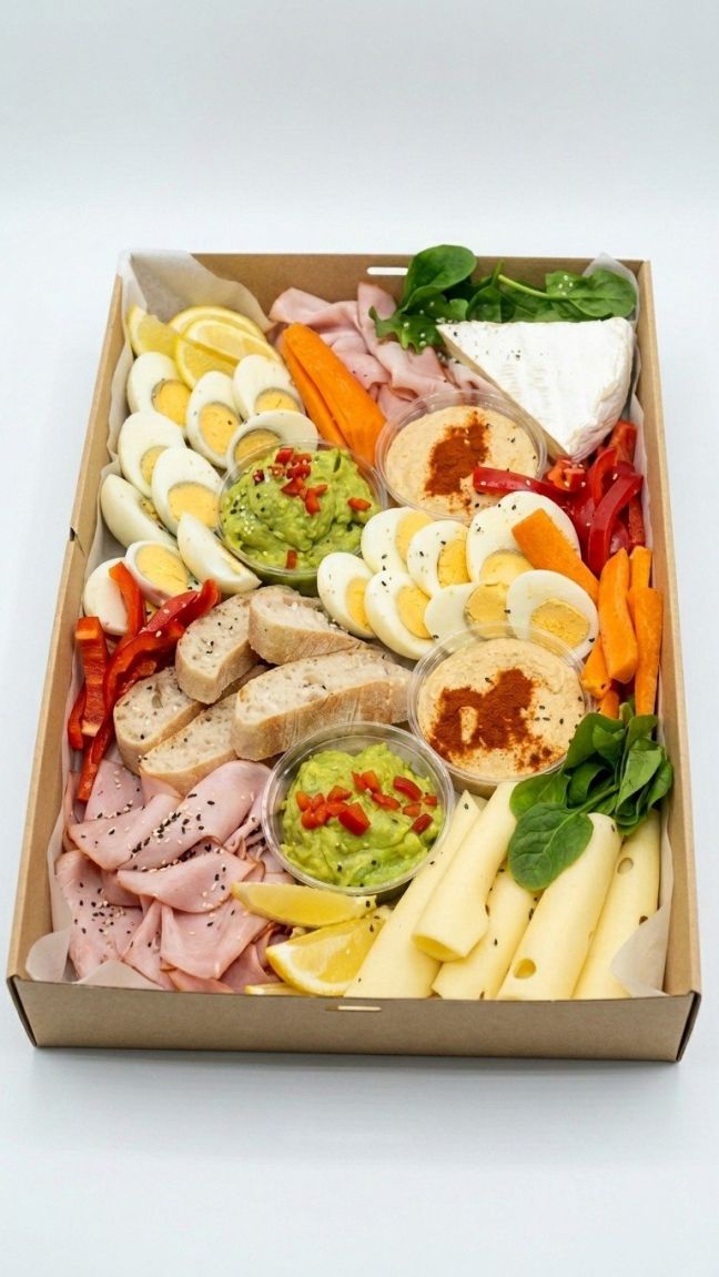 Ploughmans share platter