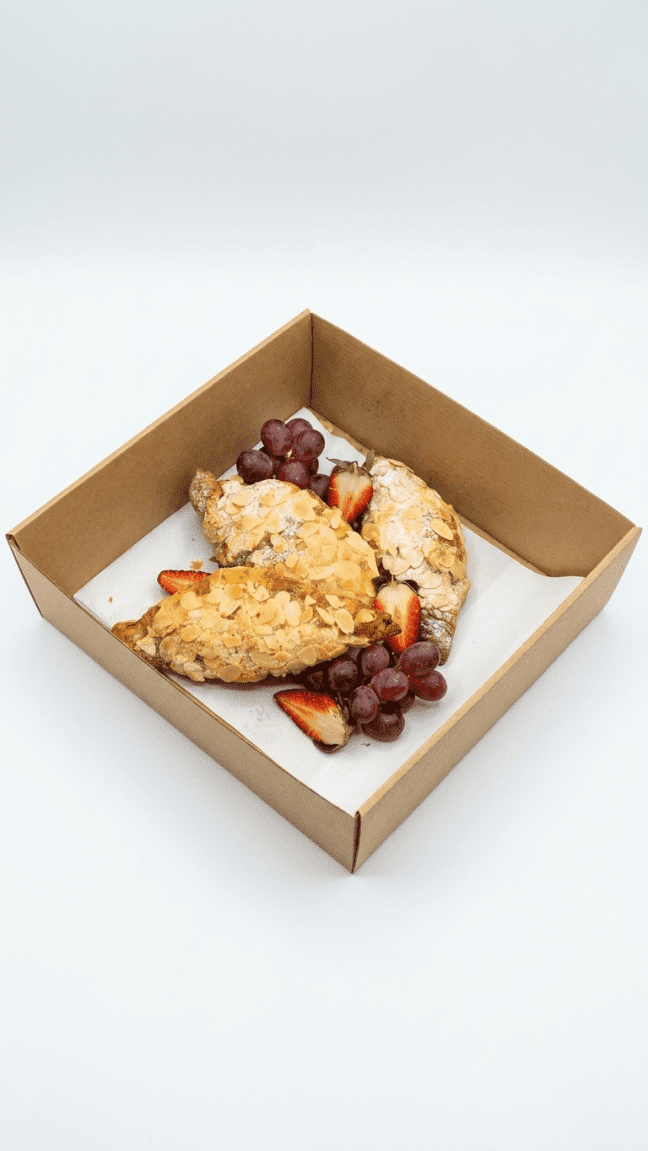 Almond artisan croissant