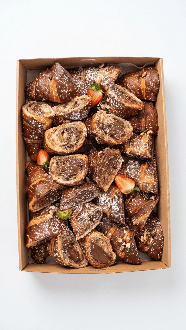 Nutella artisan croissant