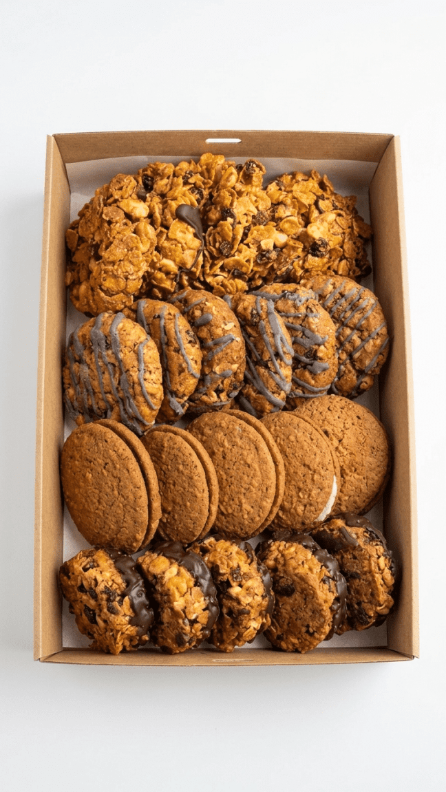 Premium biscuits & cookies