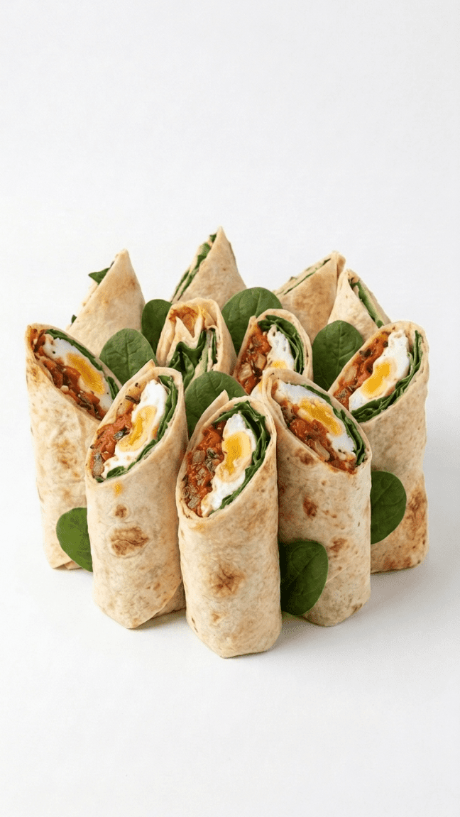 Breakfast wrap - Vegetarian