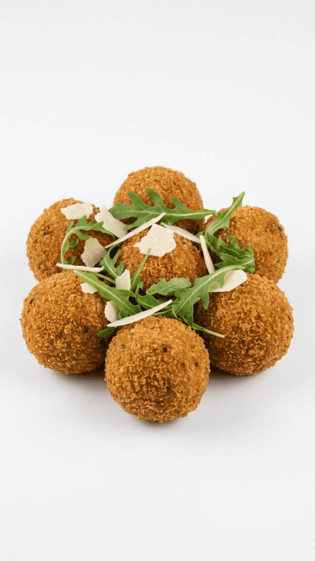 Pesto & mozarella arancini box
