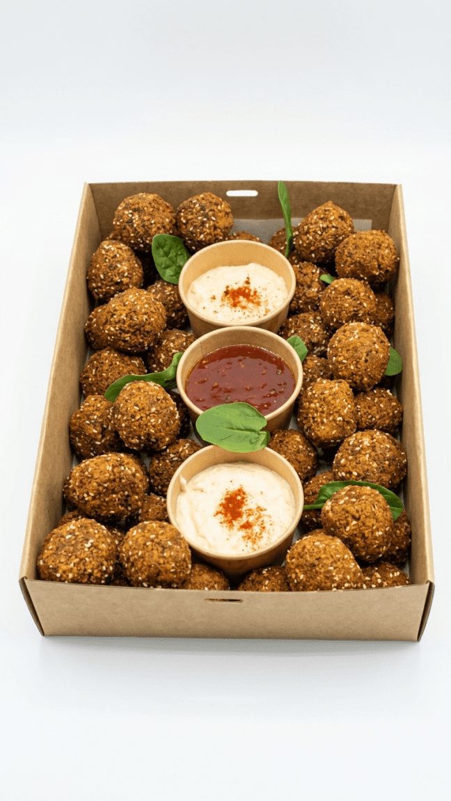 House Falafel Box