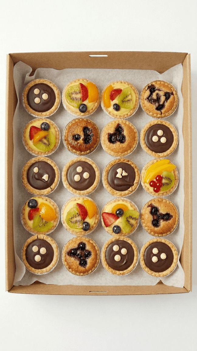 Petite premium tarts