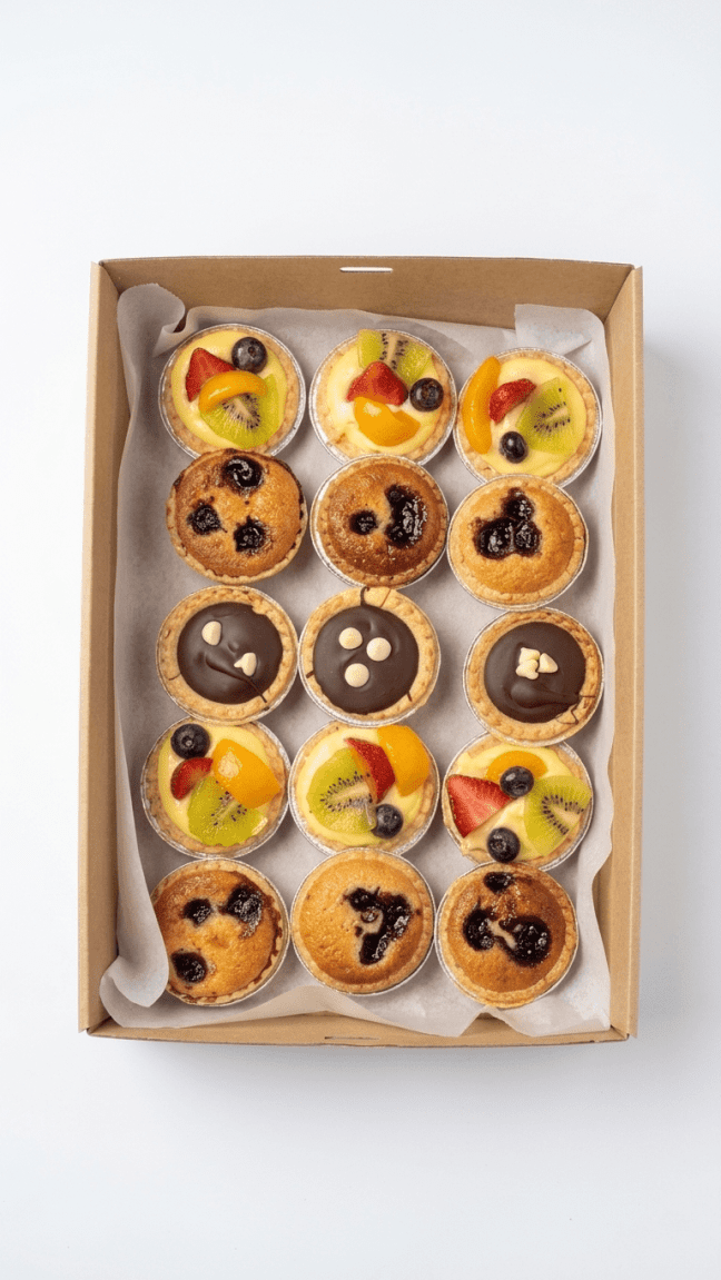 Petite premium tarts