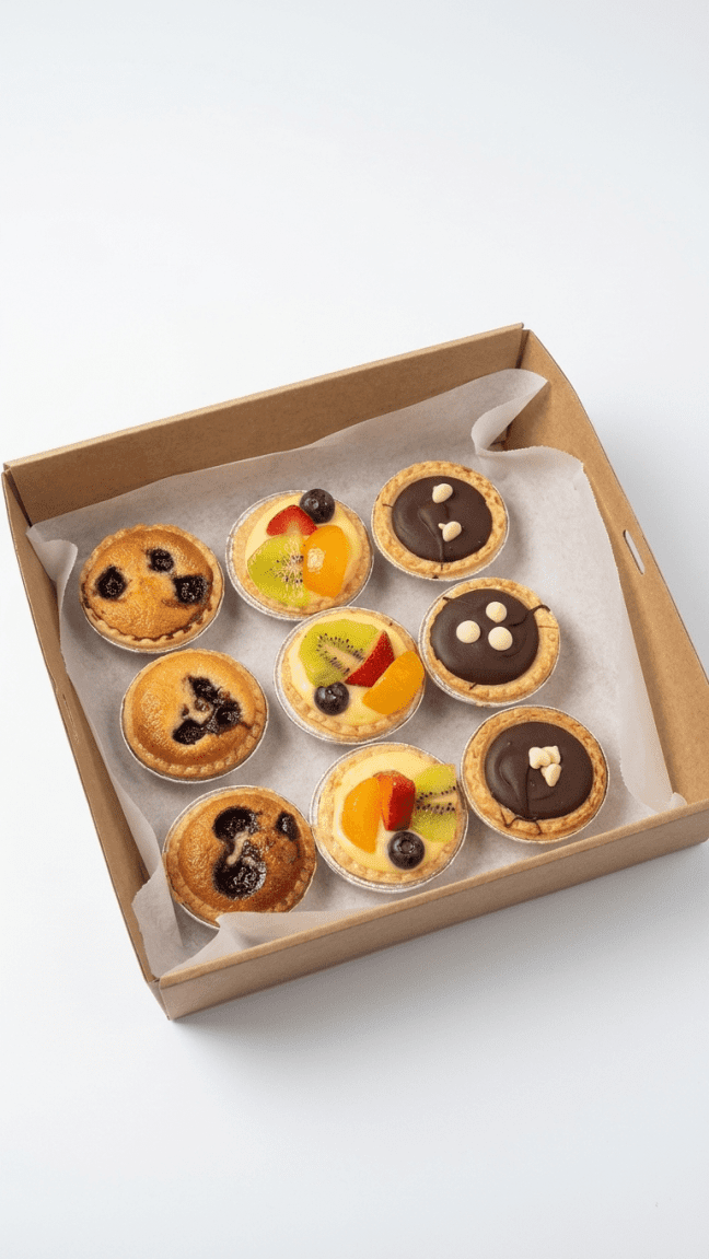 Petite premium tarts