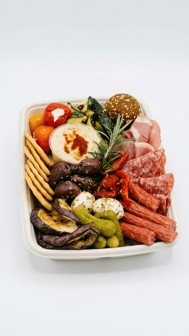 Antipasto plate - Individually packed for one
