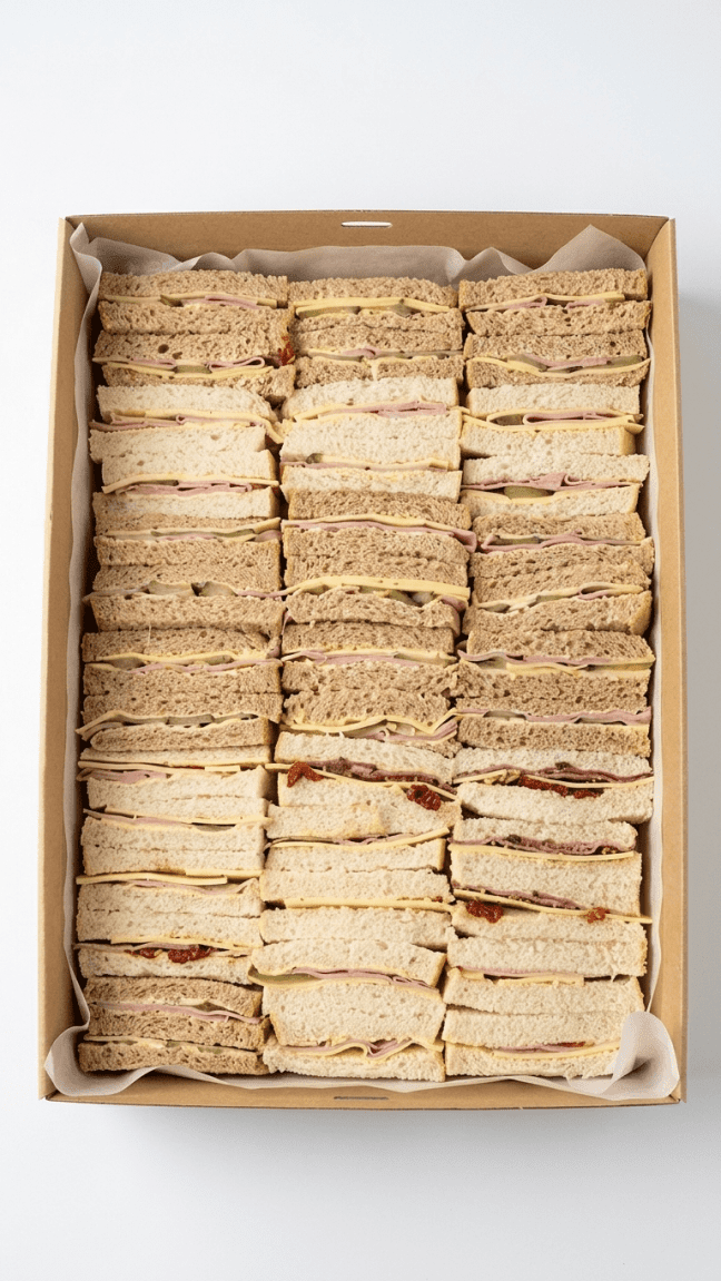 Gourmet Finger Sandwiches