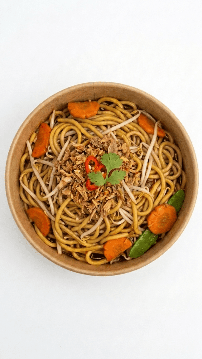 Hokkien Noodles - Vegetarian