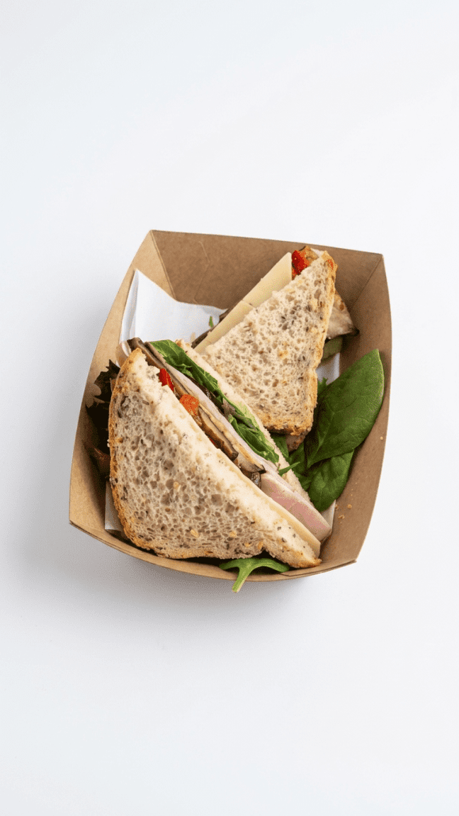 Gluten free gourmet sandwich