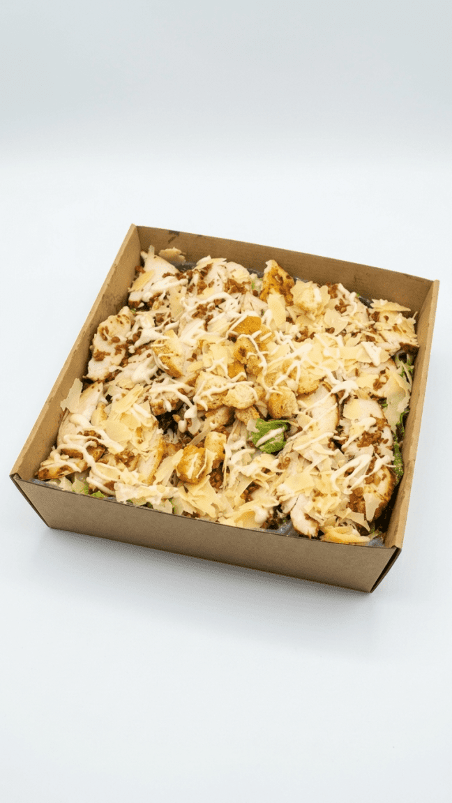 Chicken Caesar salad tray