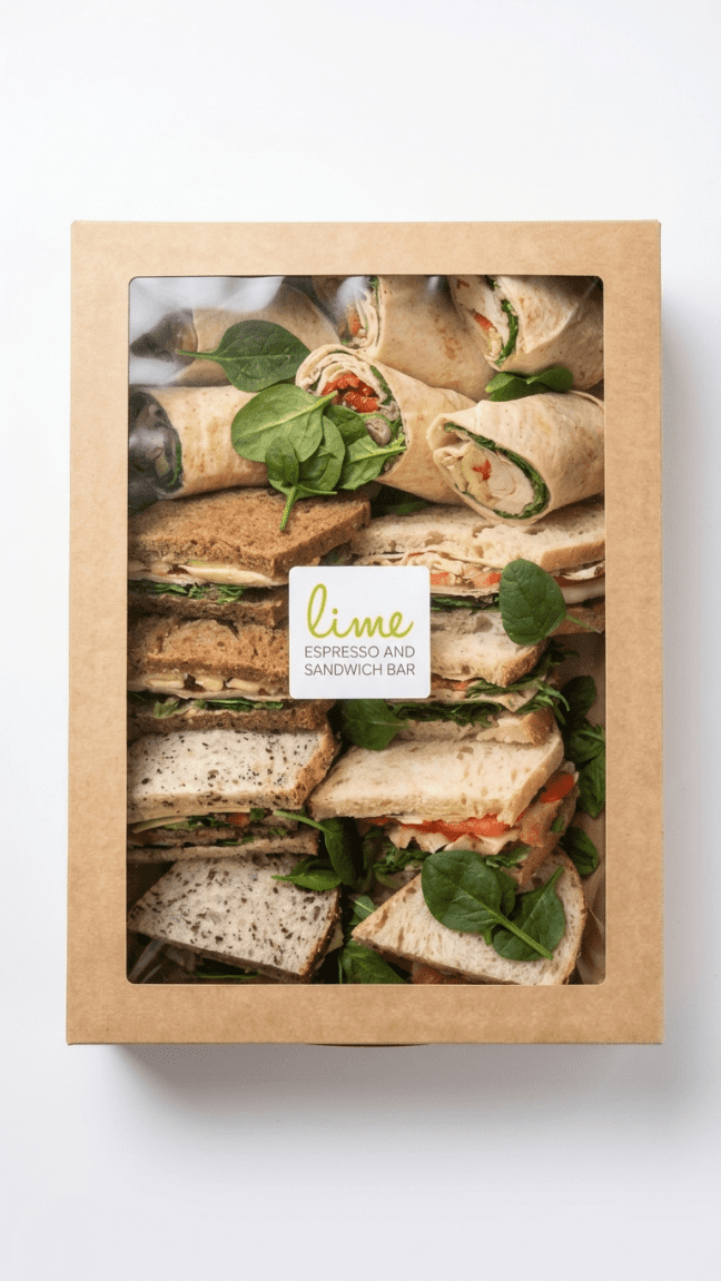 Gourmet sandwich package -  SMALL