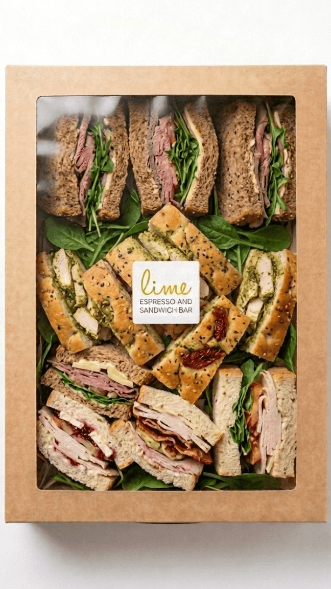 Gourmet sandwich package - MEDIUM