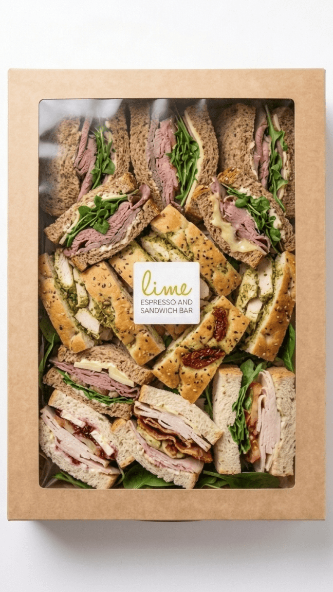 Gourmet sandwich package -  LARGE