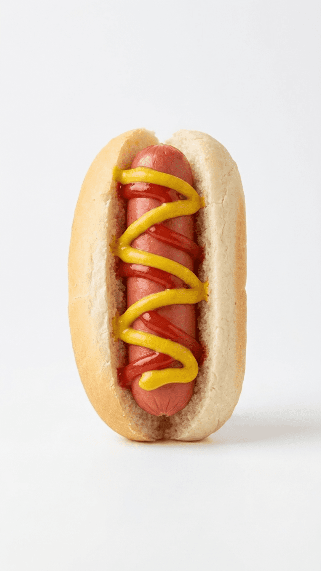 Cocktail American hot dogs