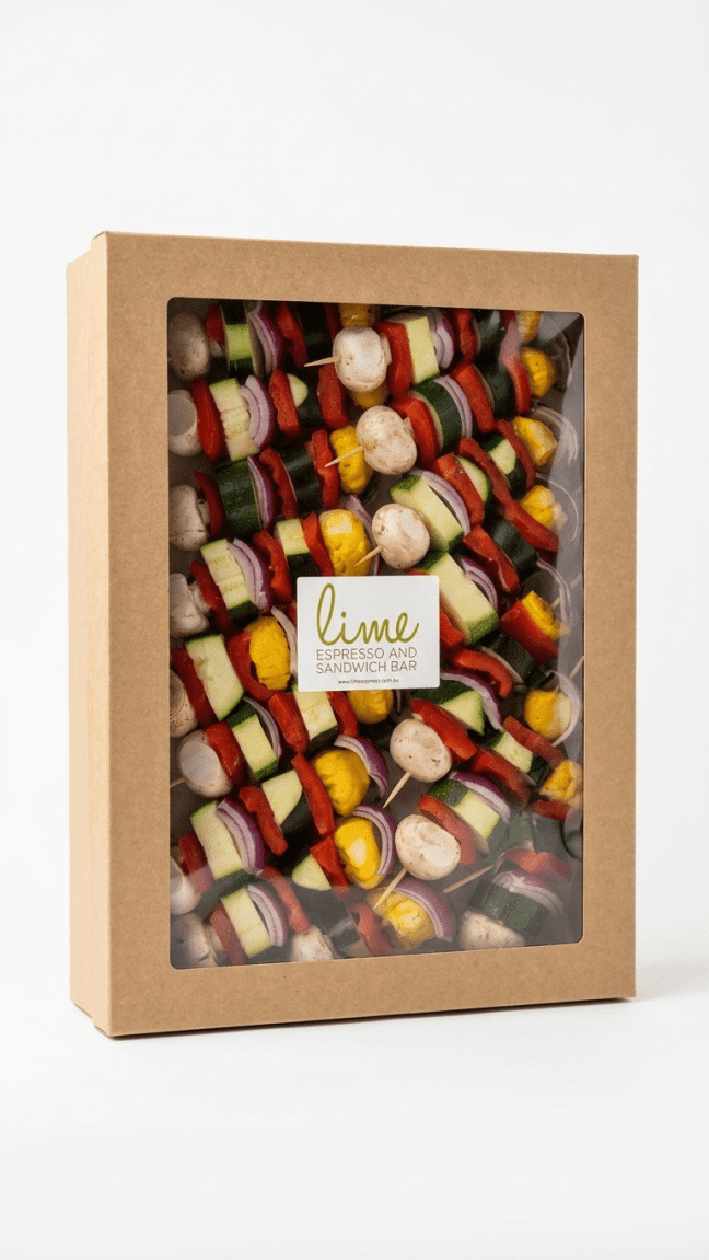 Grilled vegetable skewers