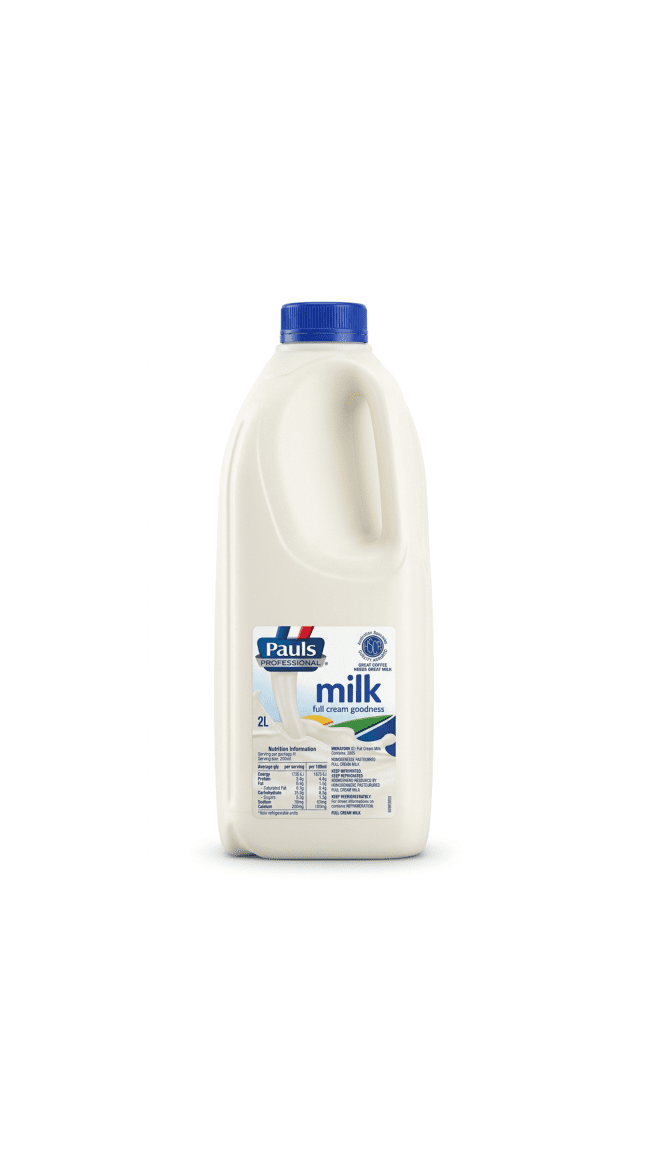 Fresh milk 2lt - FULL CREAM