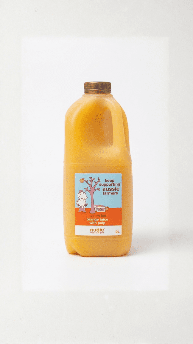 Freshly squeezed orange juice 2lt