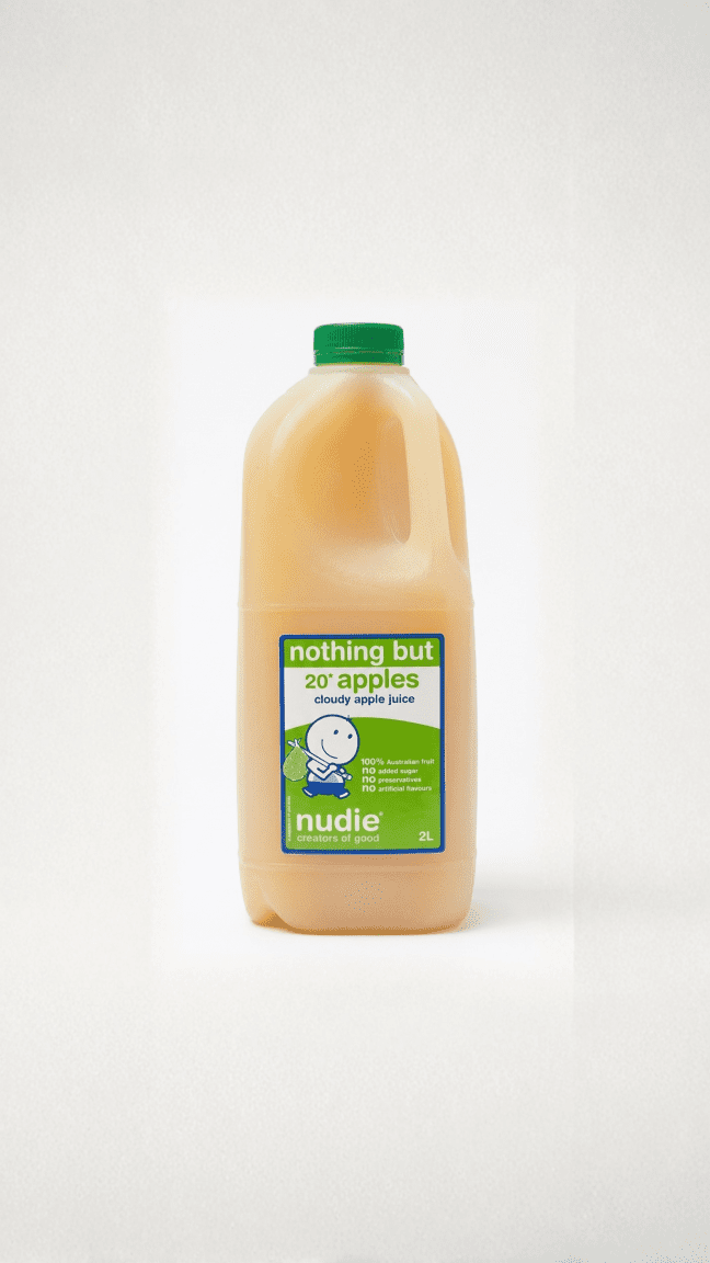 Freshly squeezed apple juice 2lt