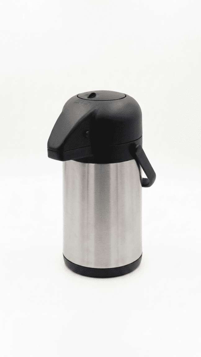 Freshly brewed single origin coffee pot