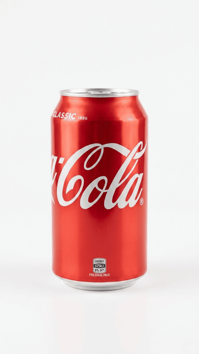 Coke can varieties (375ml can)