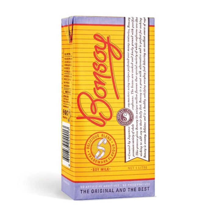 Soy milk 1lt - (Bonsoy)