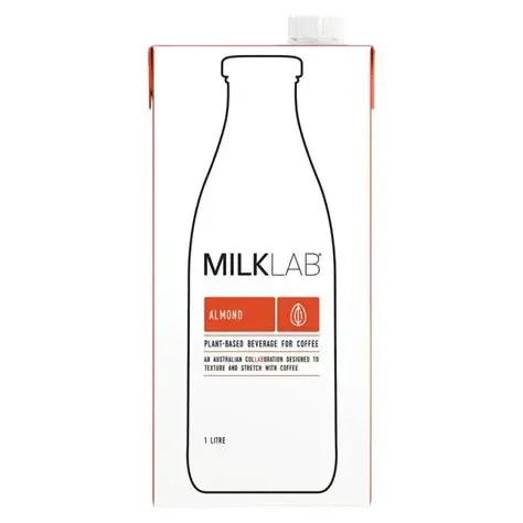 Almond milk 1lt (Milk Lab)