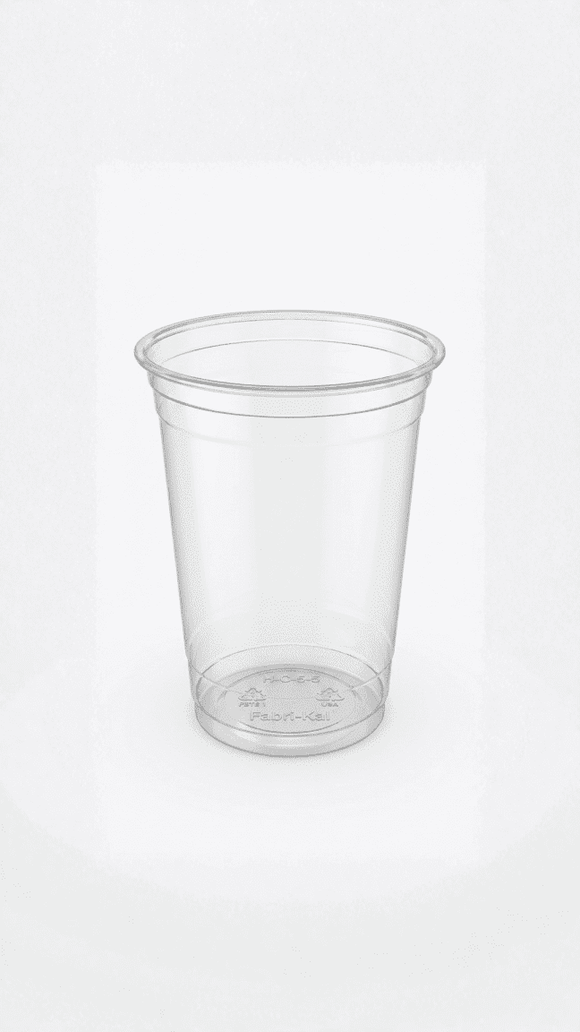 Plastic Cups - 8oz