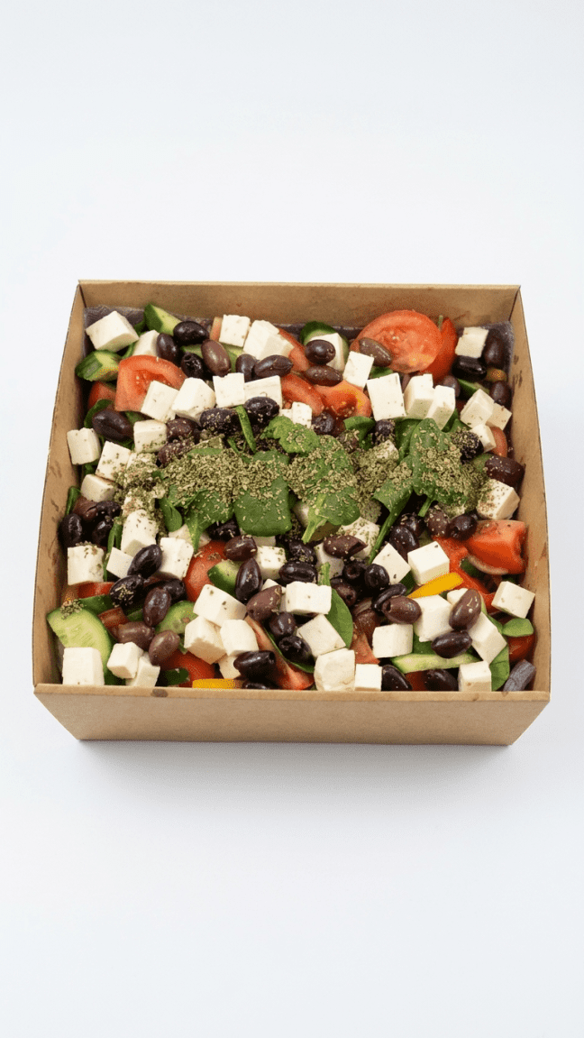 Traditional Greek Salad Tray