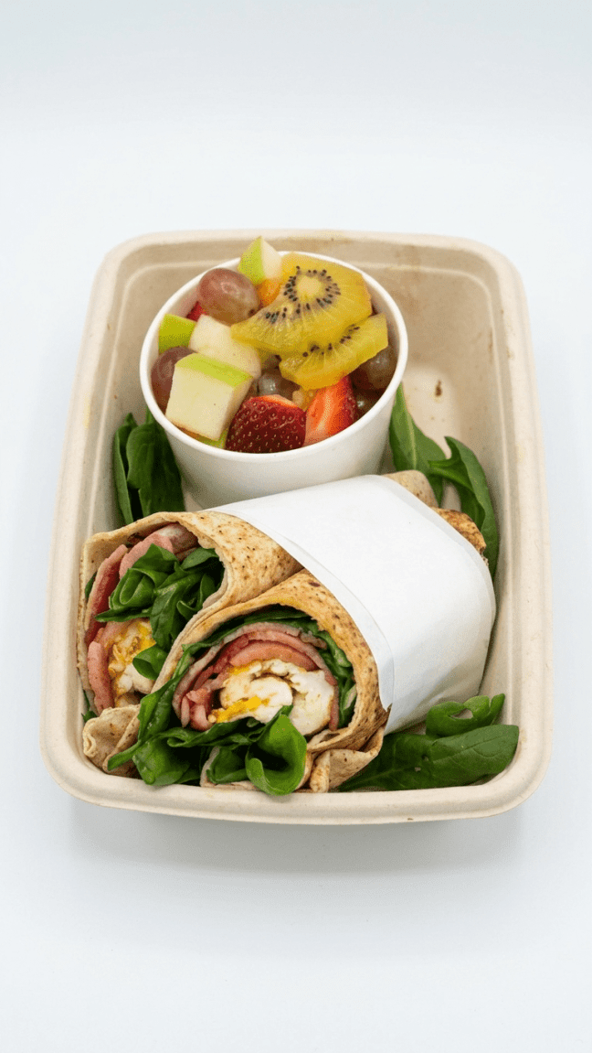 Gourmet sandwich - Complete Lunch Box