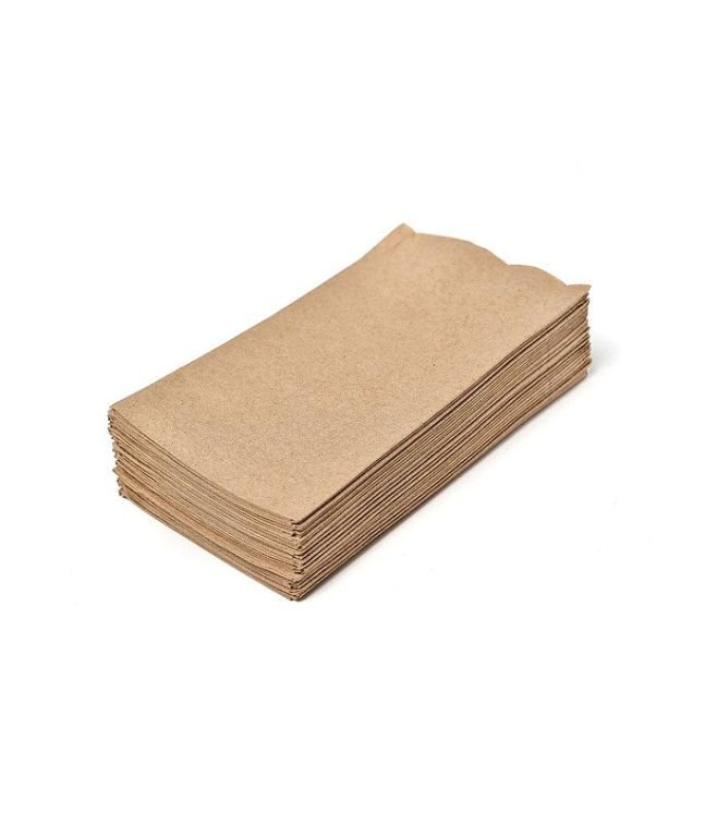 Kraft napkin pack – 50/pack