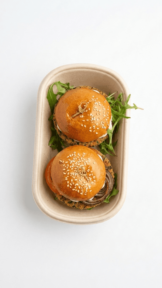 Roast veg slider pack (2 per box)