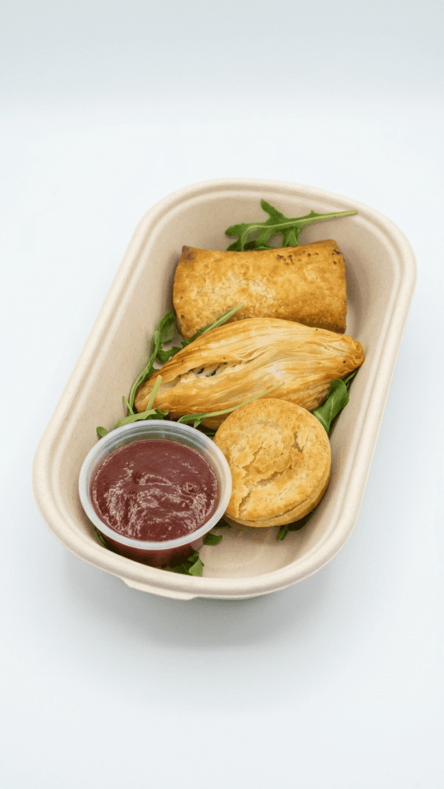 Mini hot baked box