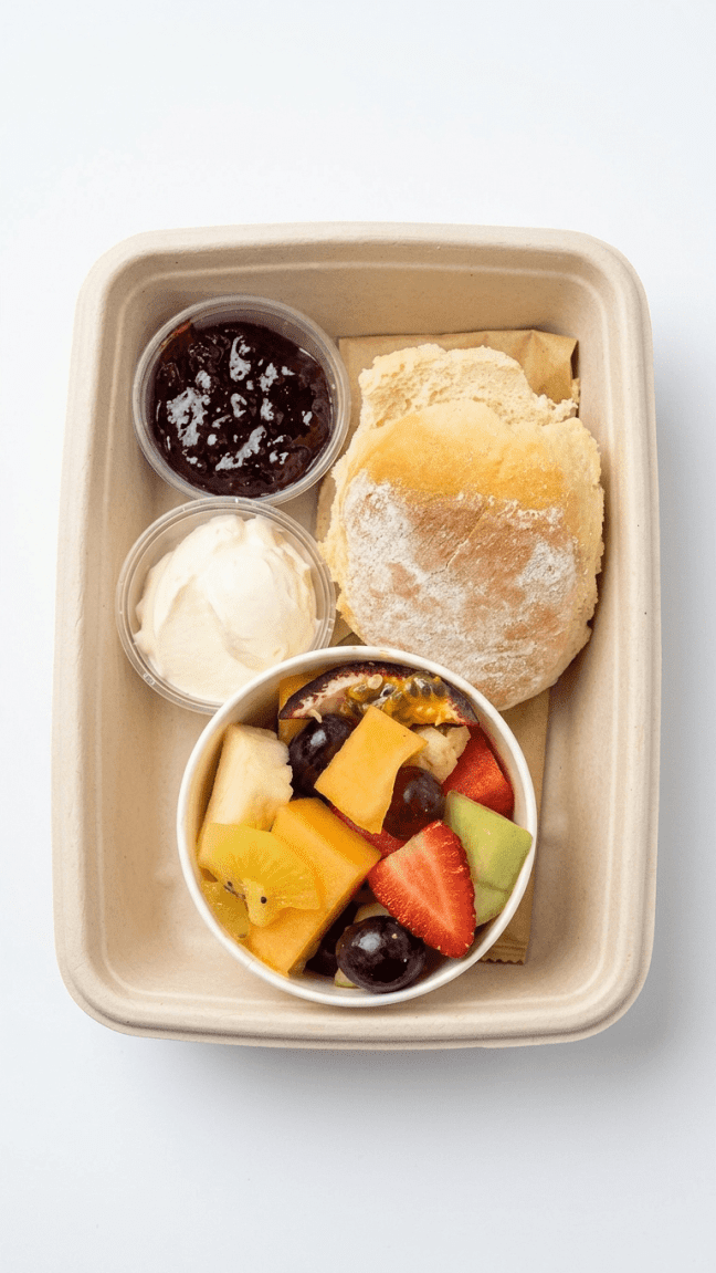 Complete Morning/Afternoon Tea Box - Scones