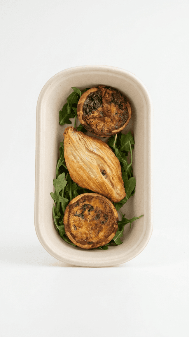 Mini veg hot baked box 