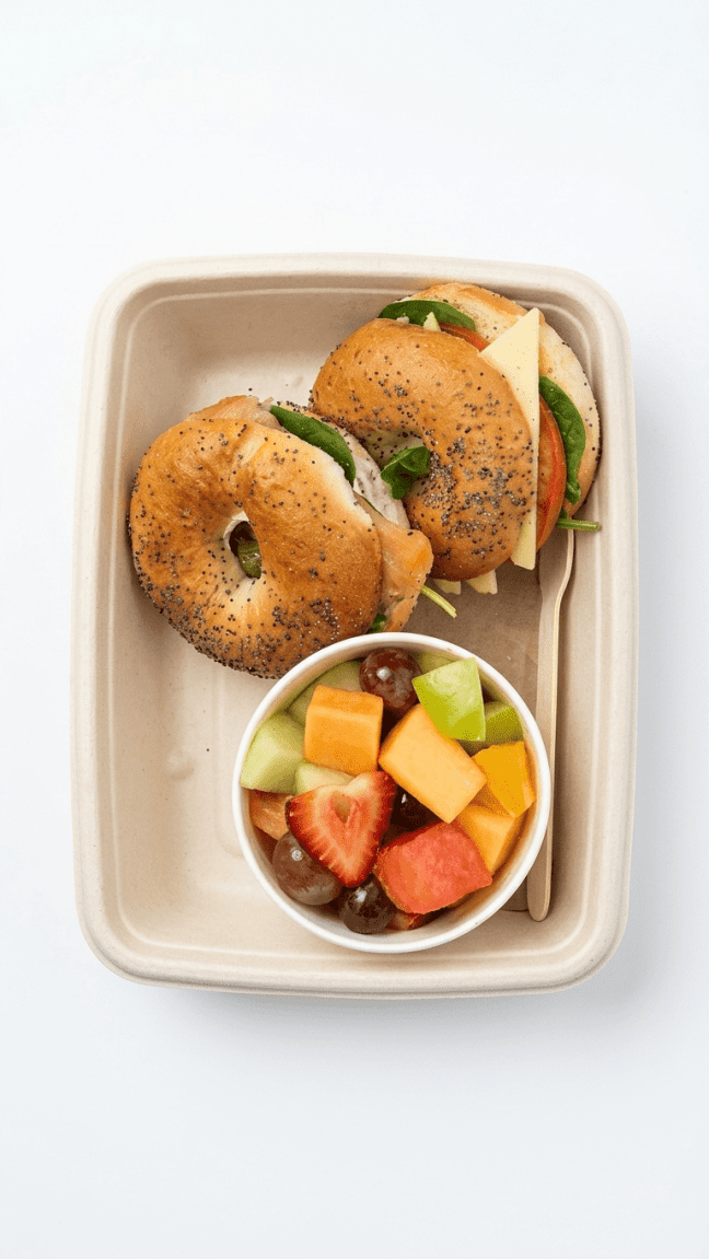 Bagel - Complete Breakfast Box