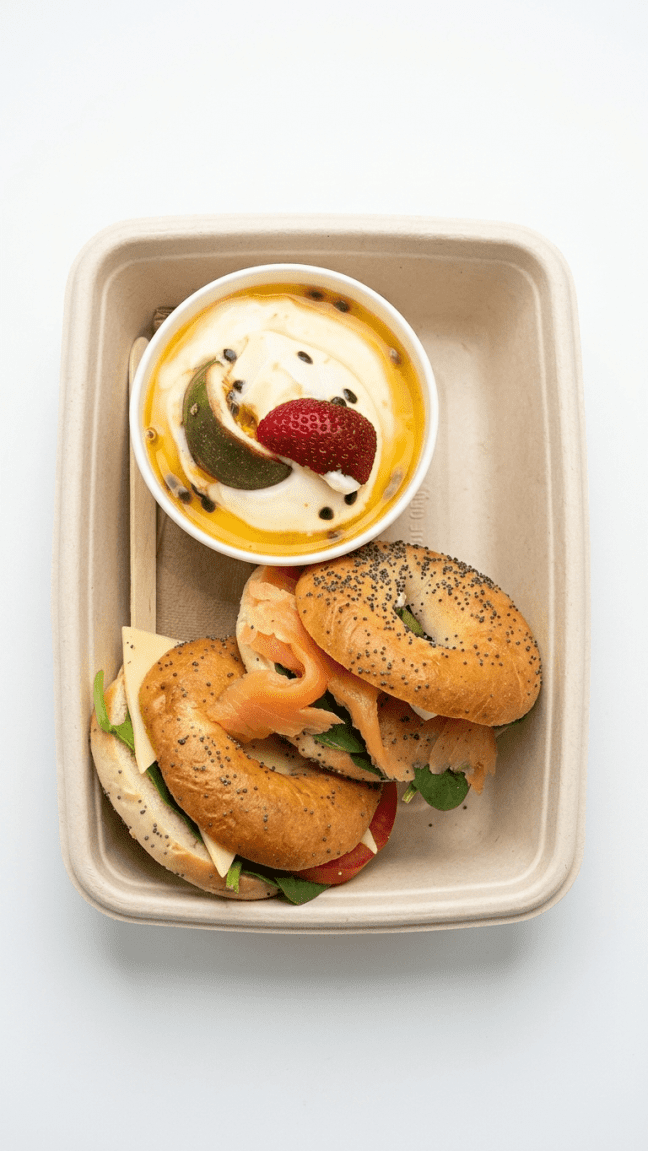 Bagel - Complete Breakfast Box