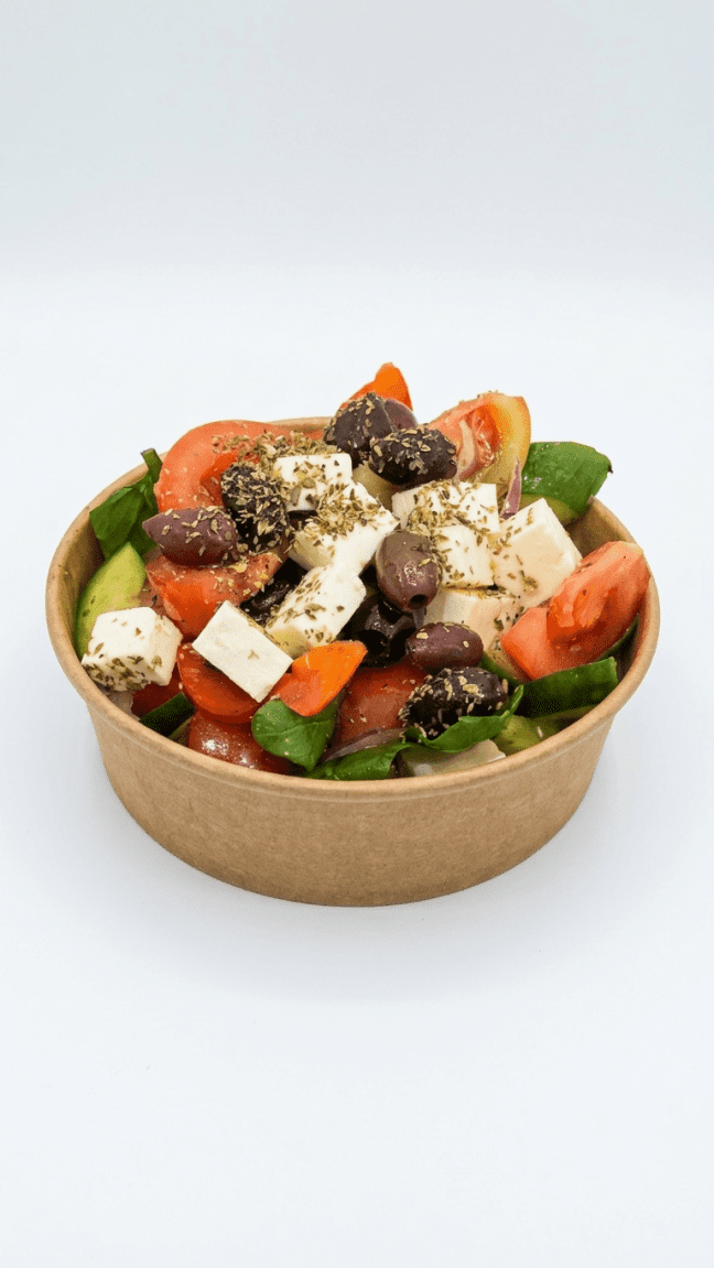 Traditional Greek salad (individually packed)