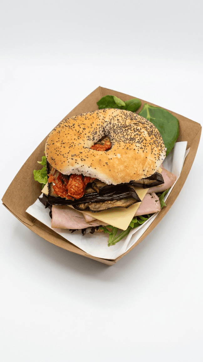 Poppyseed bagel (individually packed)