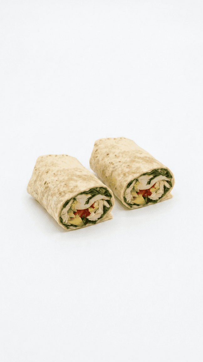  Gourmet Lebanese wrap (individually packed)